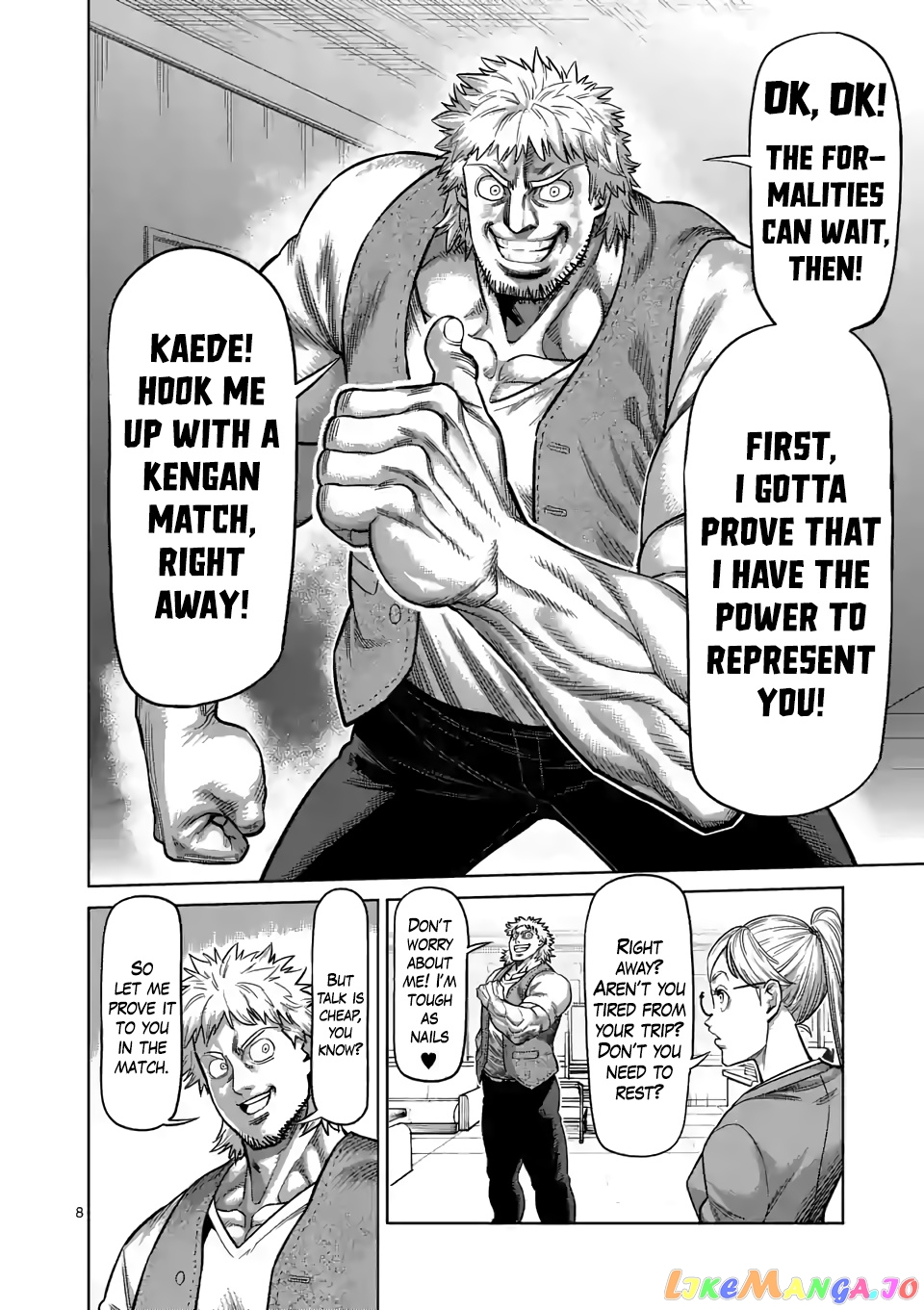 Kengan Omega Chapter 42 146 Kengan Omega Chapter 42 image 08